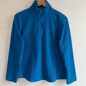 GAP Vibrant Blue Half-Zip Fleece